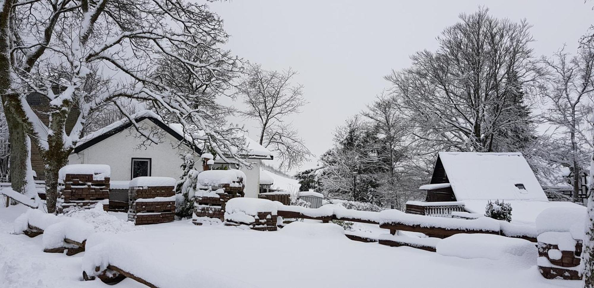 Villa Winterberg Mollseifen Buitenkant foto
