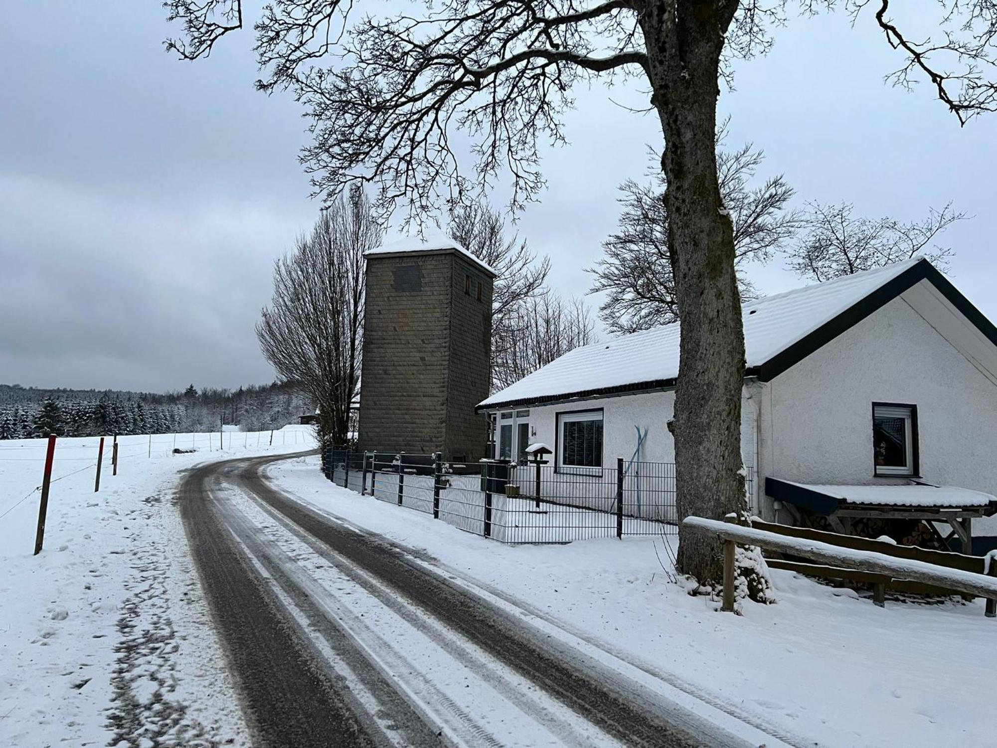 Villa Winterberg Mollseifen Buitenkant foto